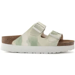 Dames Birkenstock Plateau-Arizona Platform Veganistisch