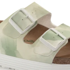 Dames Birkenstock Plateau-Arizona Platform Veganistisch