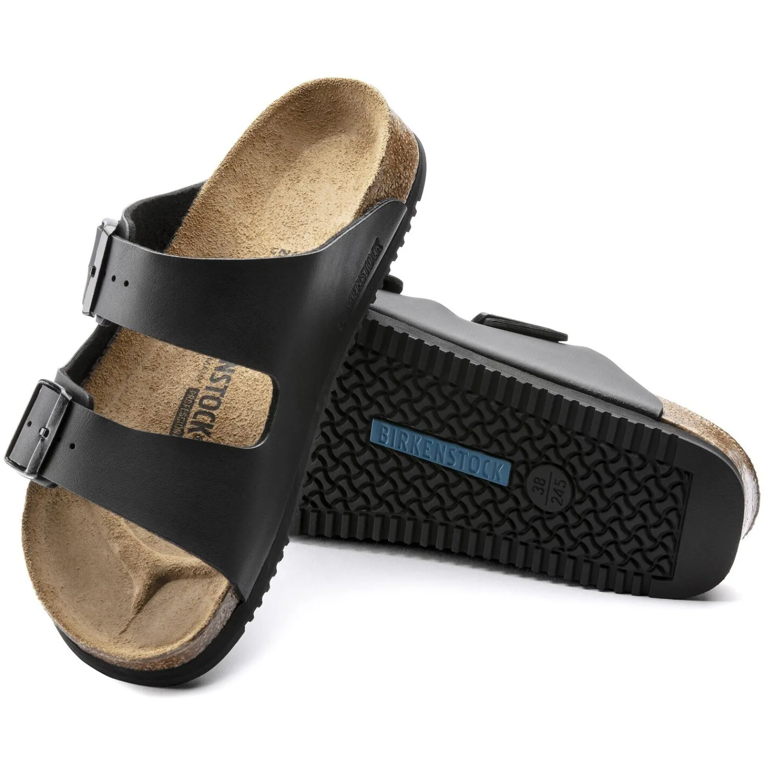 Heren Birkenstock Twee Riemen-Arizona Prof