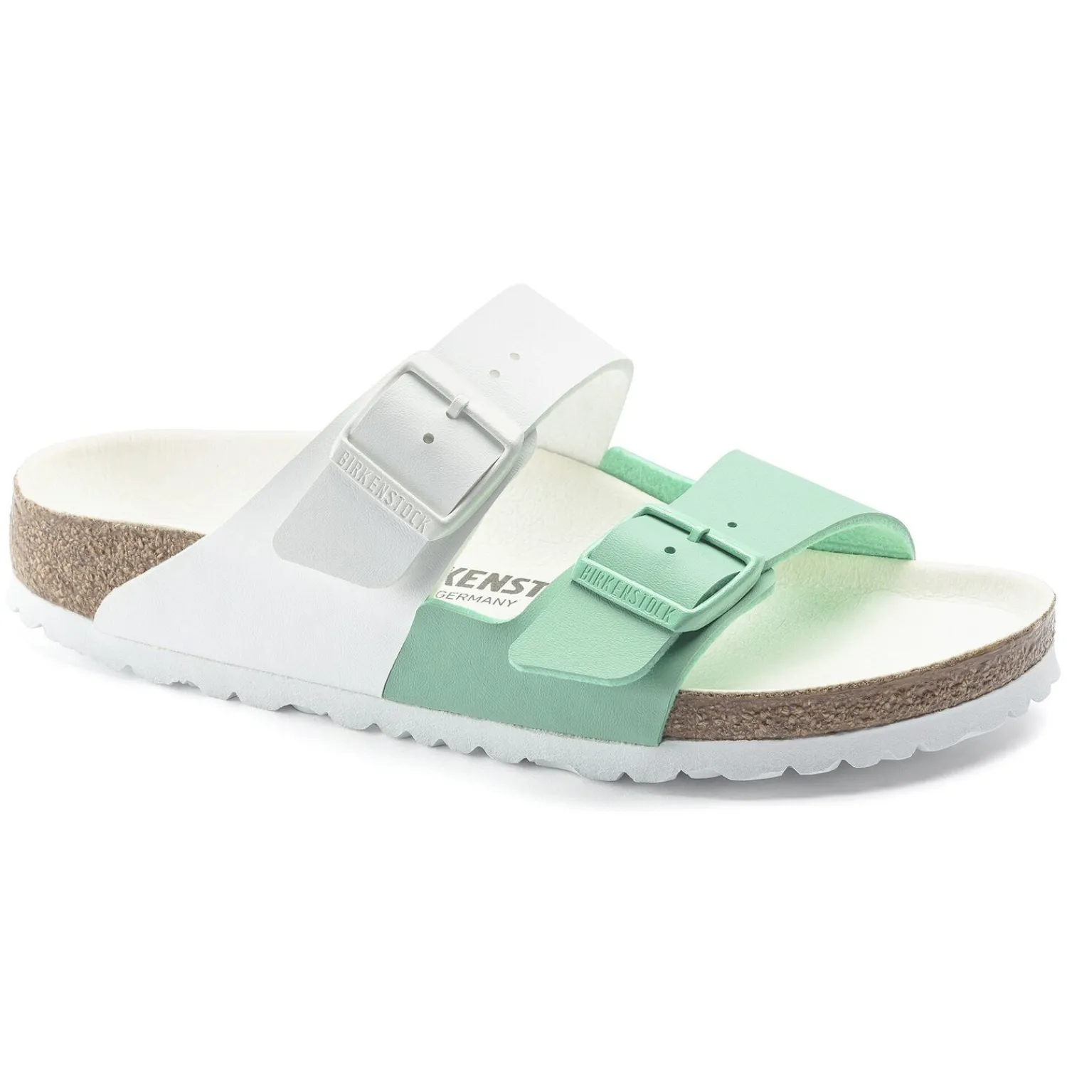 Heren Birkenstock Twee Riemen-Arizona Split
