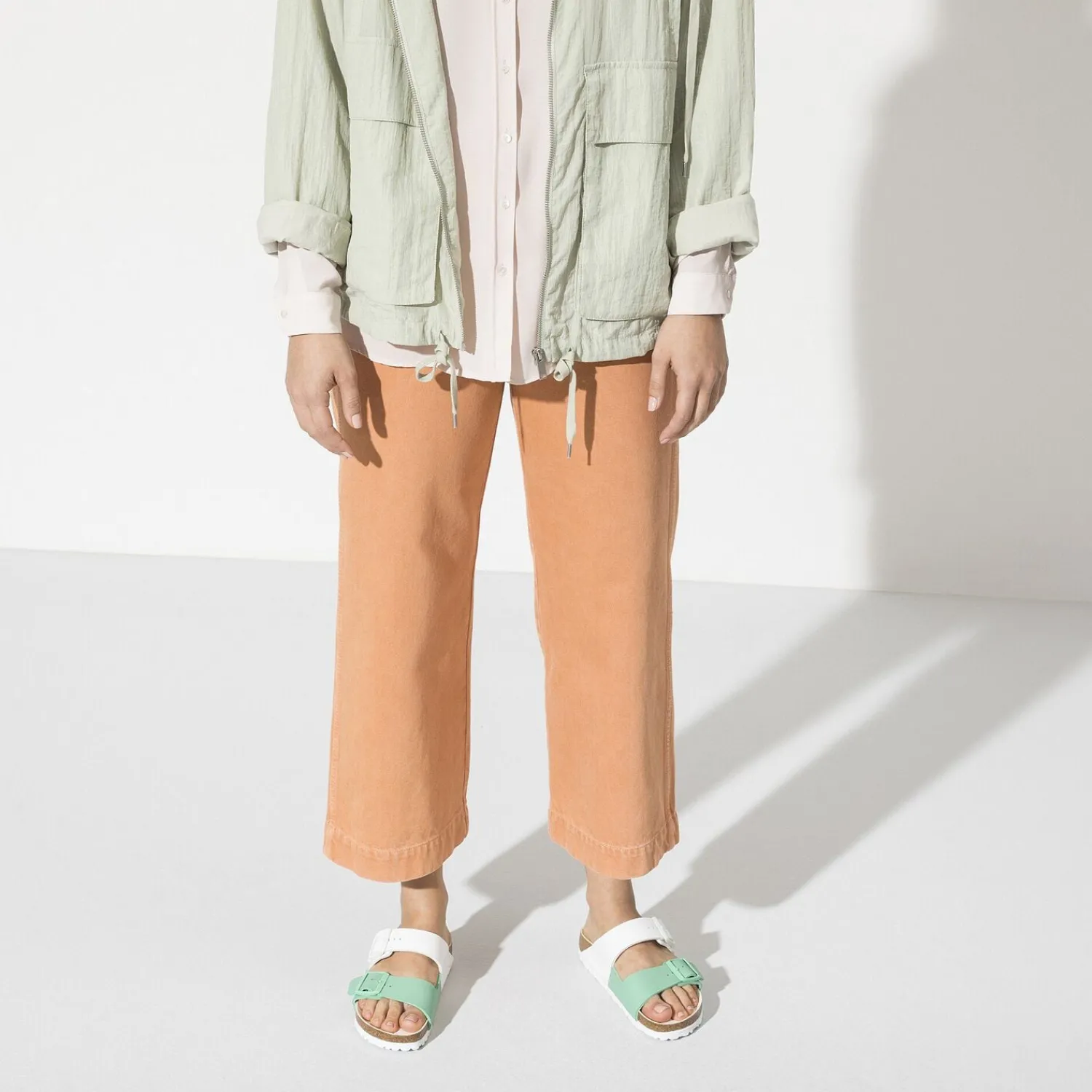 Heren Birkenstock Twee Riemen-Arizona Split