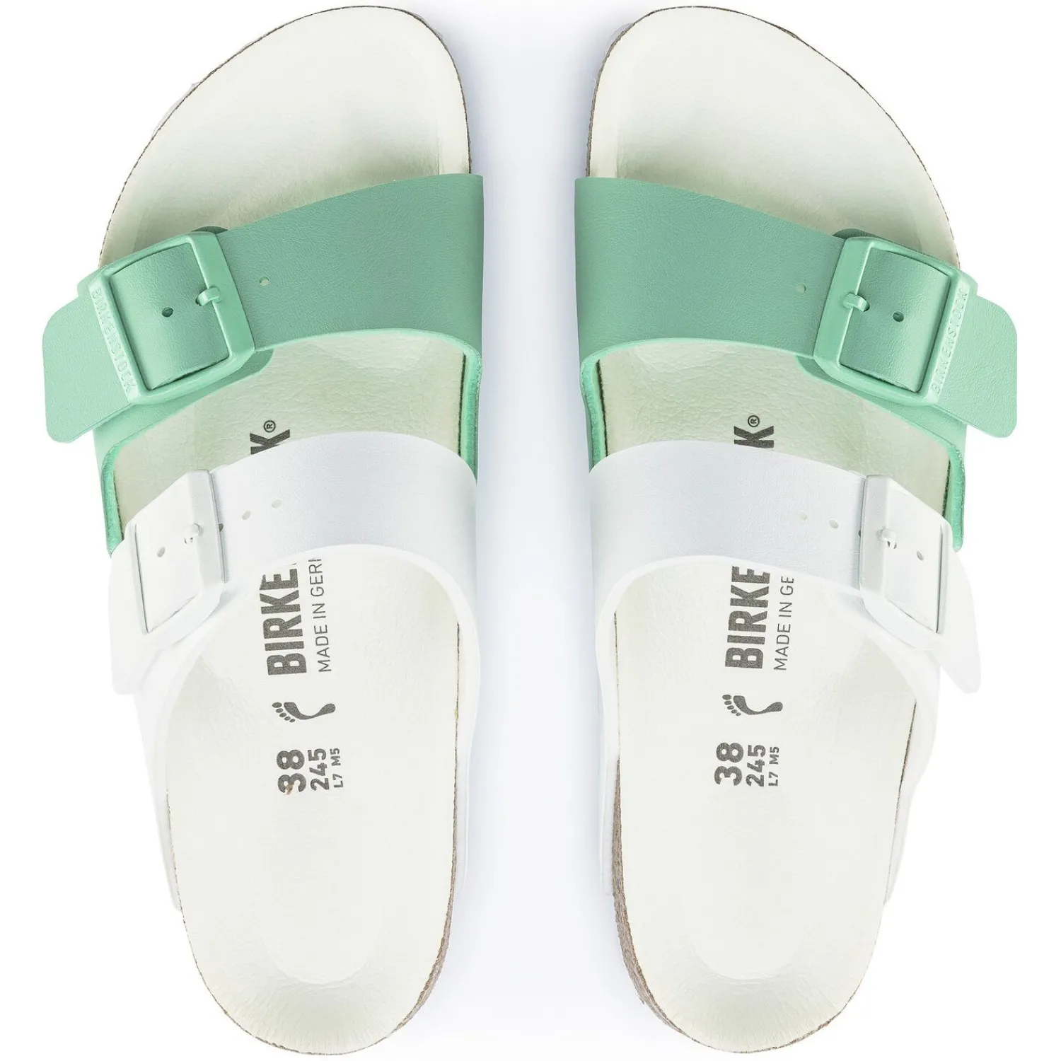 Heren Birkenstock Twee Riemen-Arizona Split