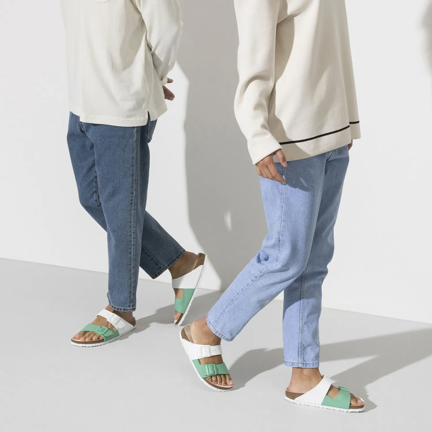 Heren Birkenstock Twee Riemen-Arizona Split