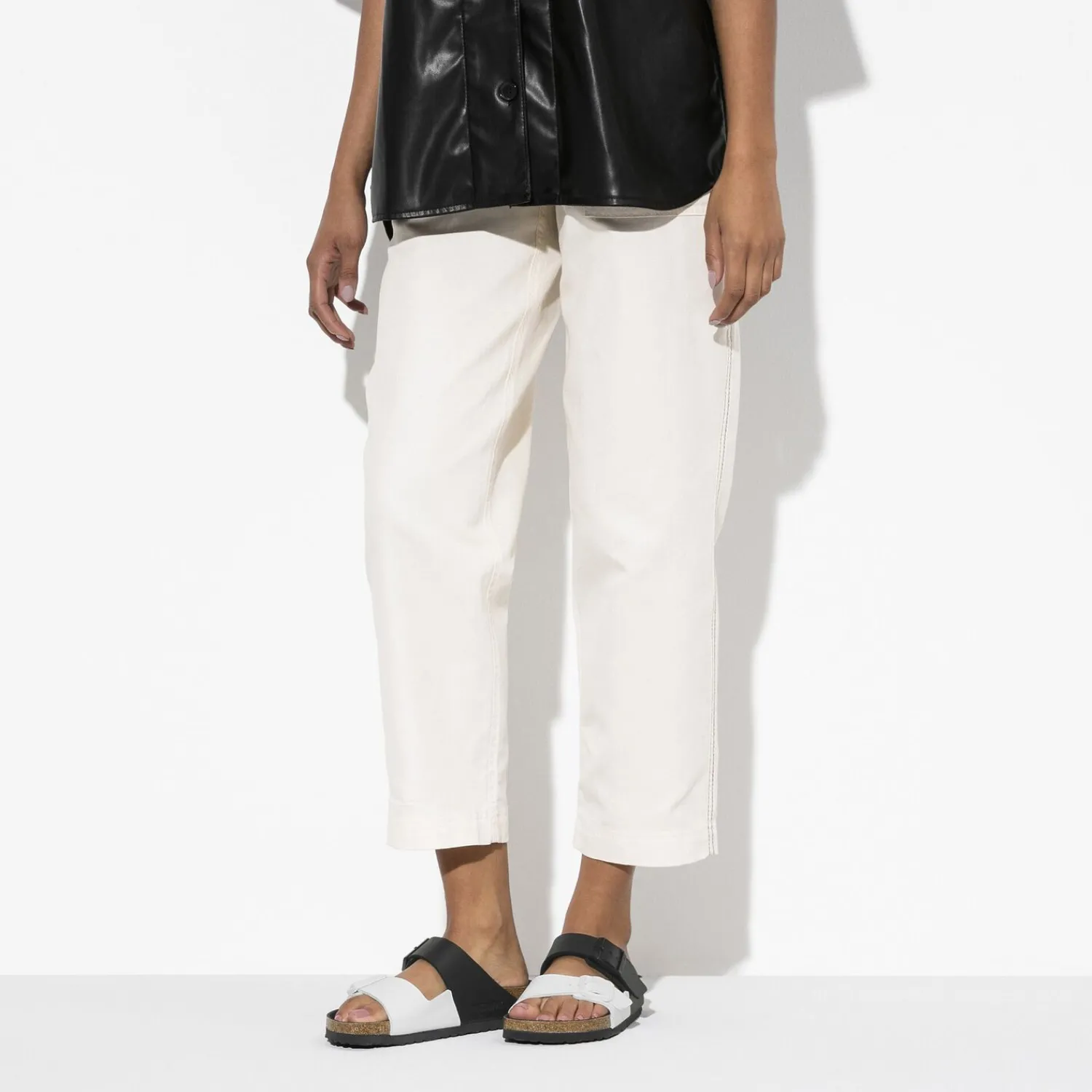 Heren Birkenstock Twee Riemen-Arizona Split