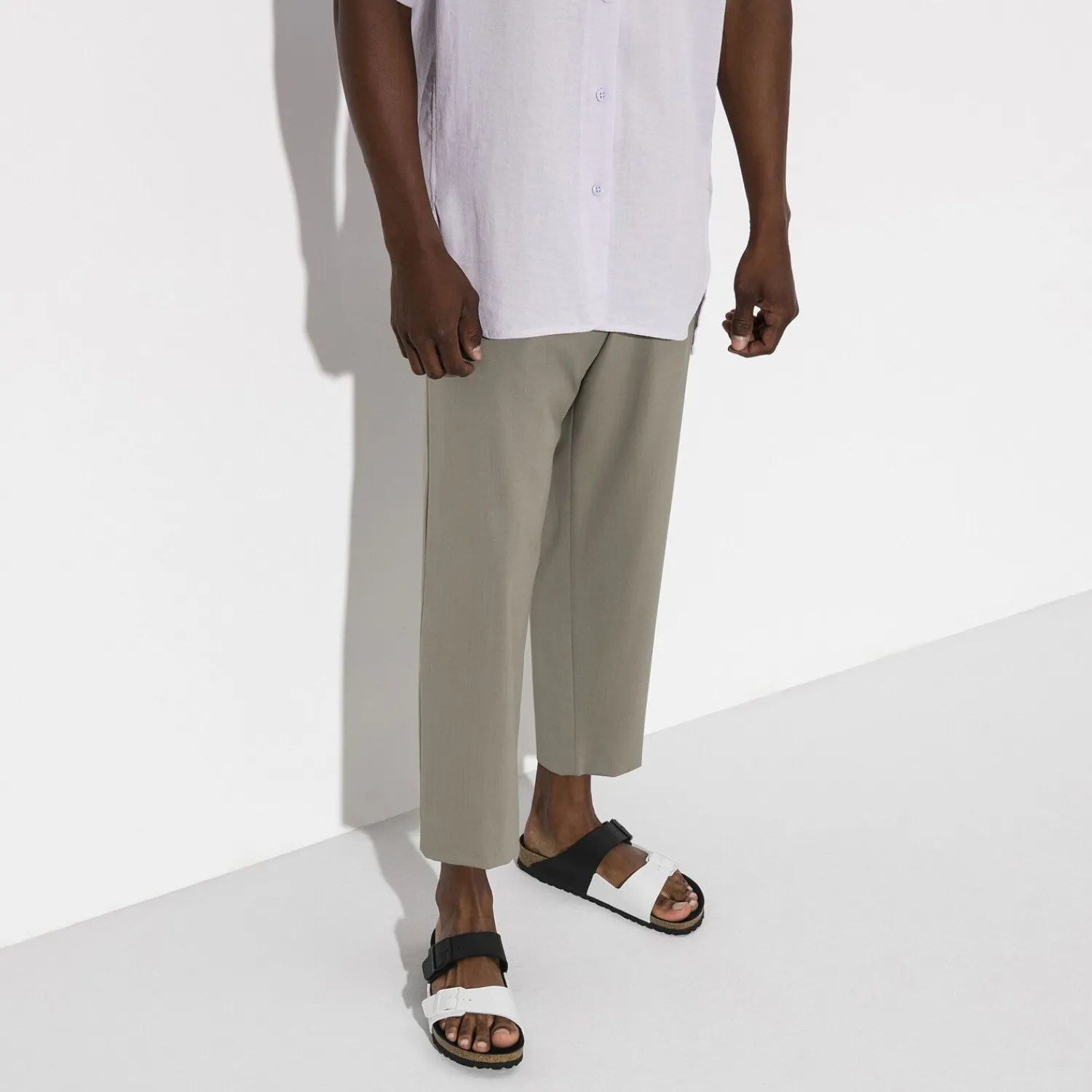 Heren Birkenstock Twee Riemen-Arizona Split