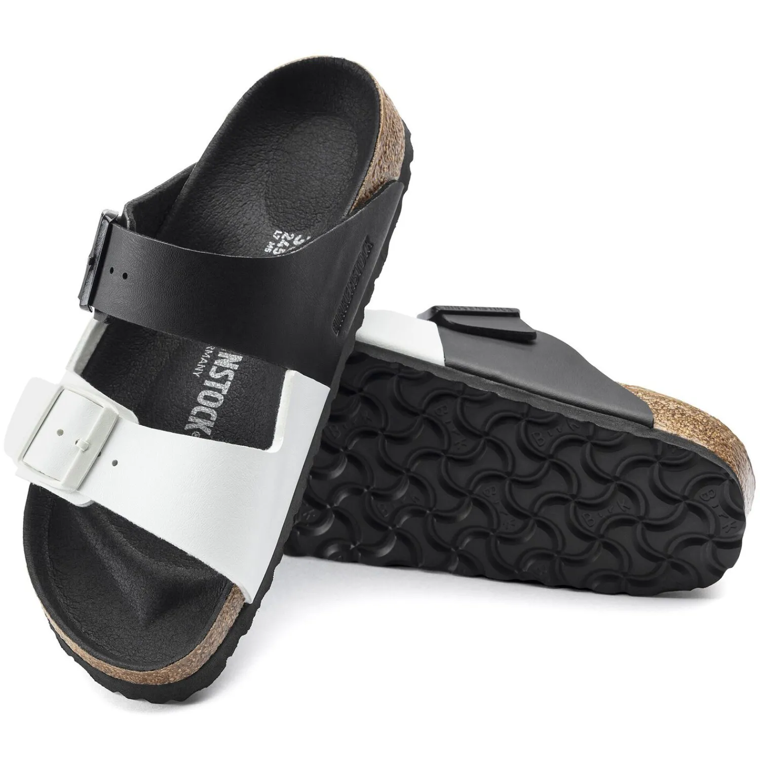 Heren Birkenstock Twee Riemen-Arizona Split