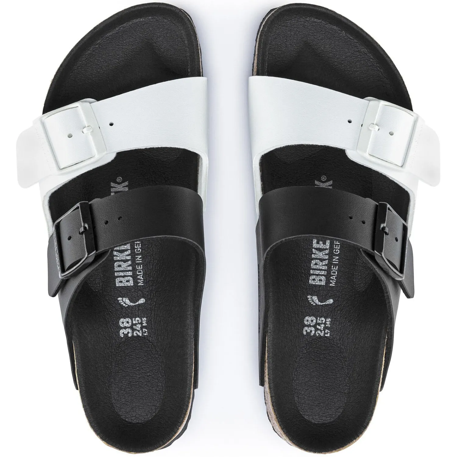 Heren Birkenstock Twee Riemen-Arizona Split