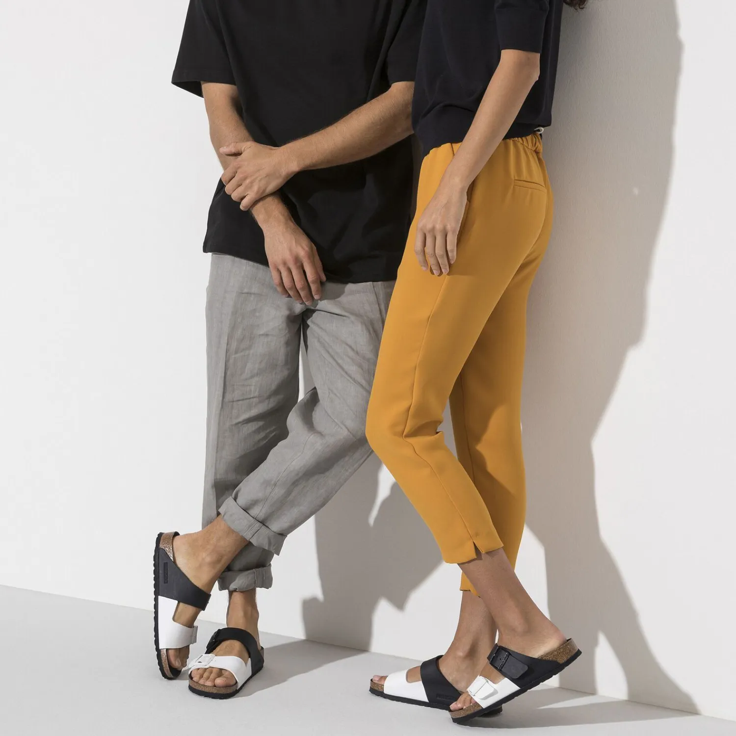 Heren Birkenstock Twee Riemen-Arizona Split