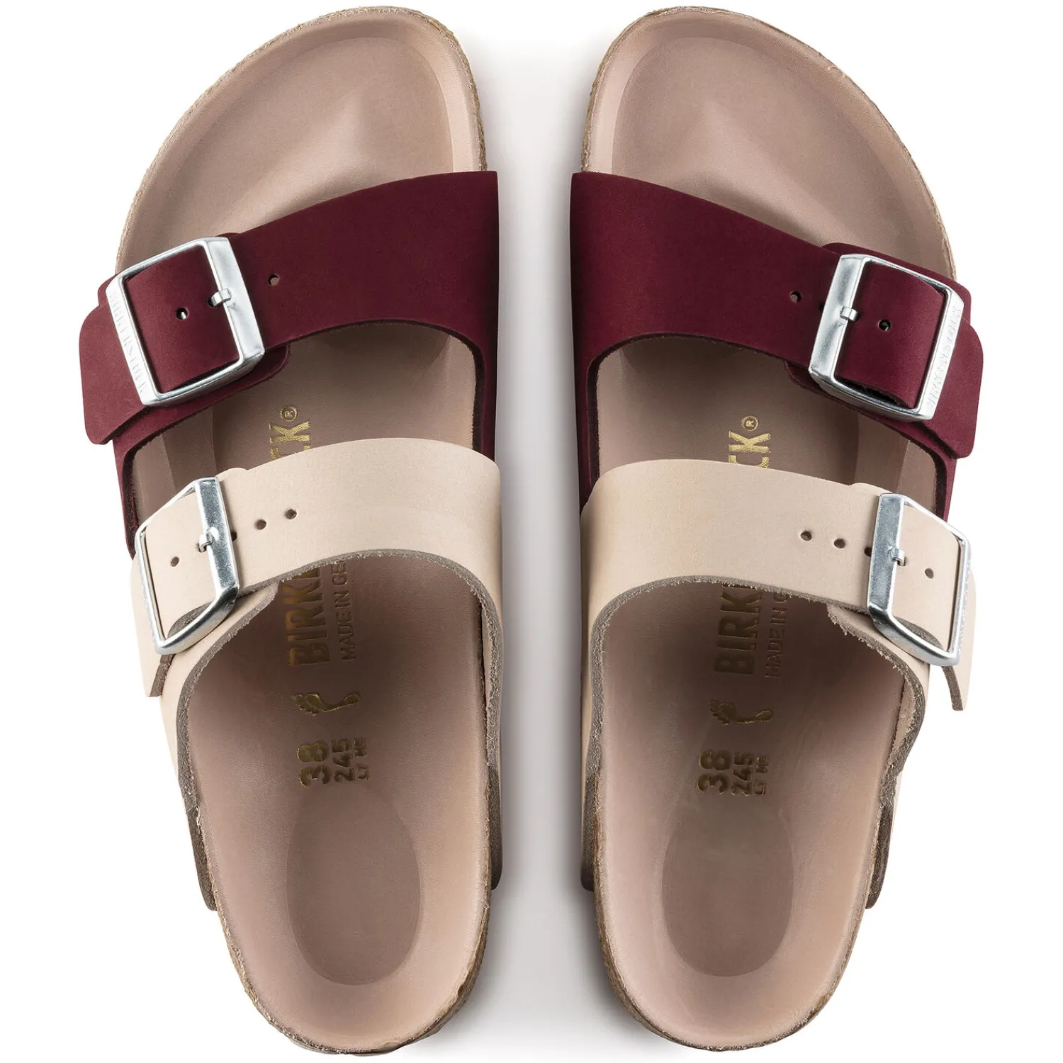 Dames Birkenstock Twee Riemen-Arizona Split