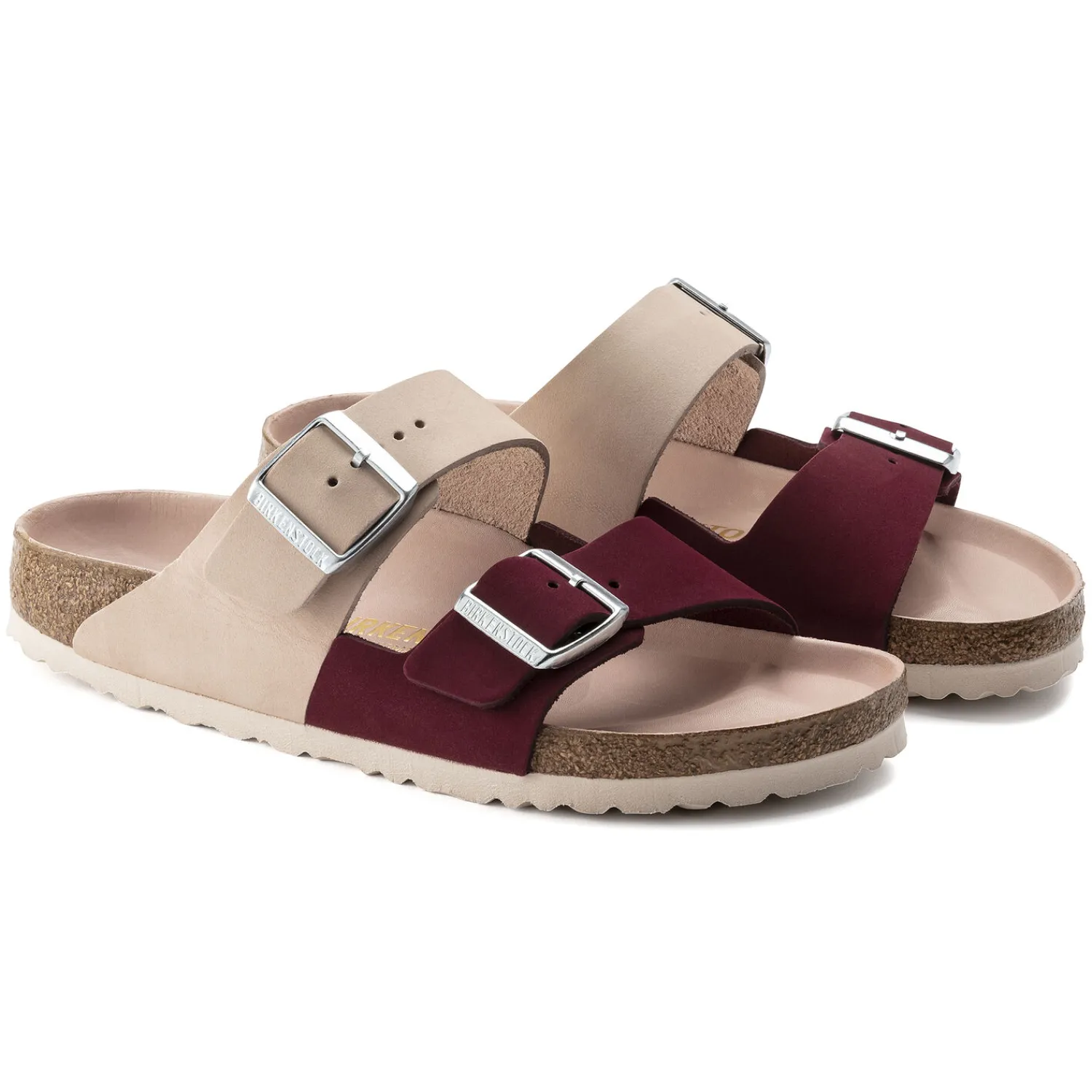 Dames Birkenstock Twee Riemen-Arizona Split