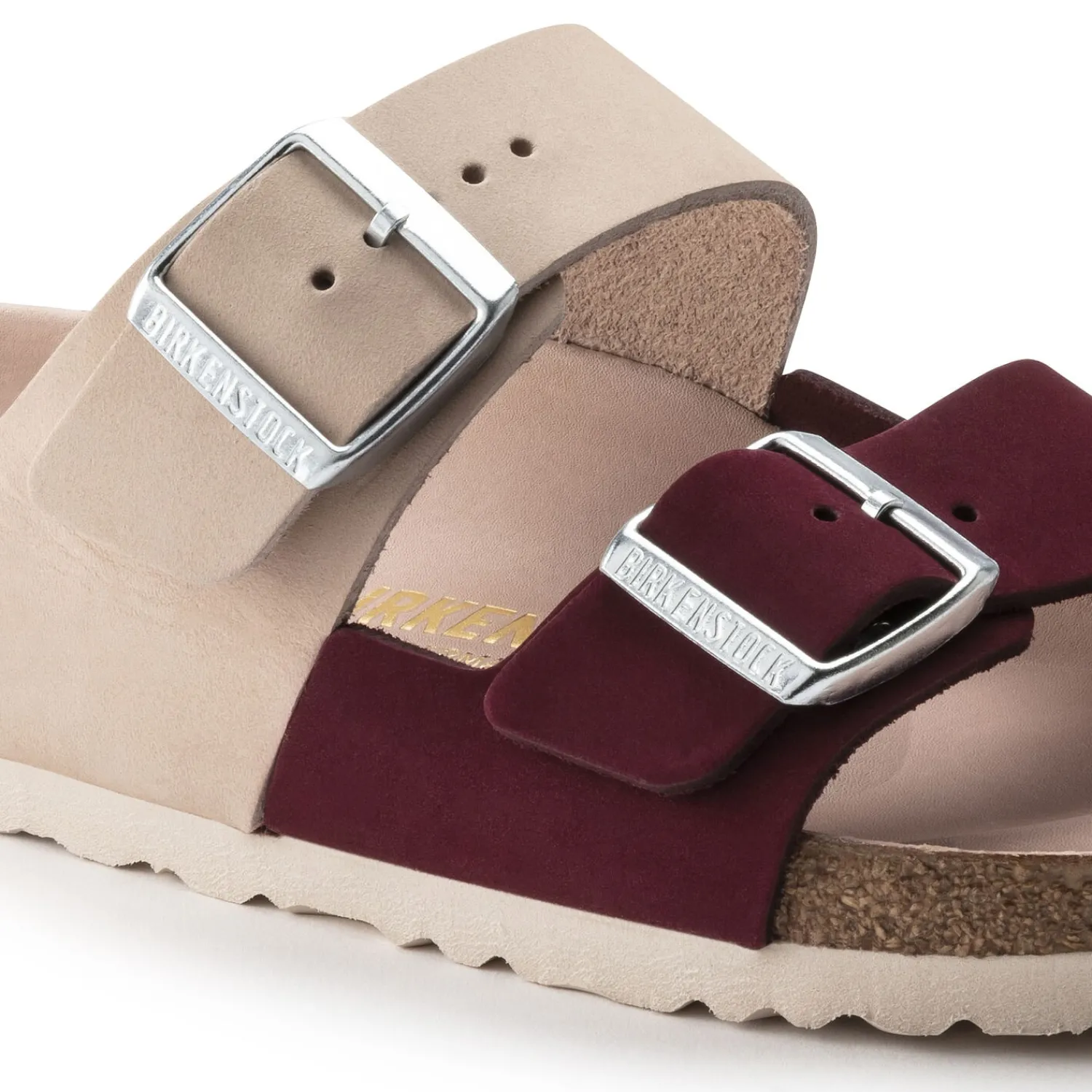 Dames Birkenstock Twee Riemen-Arizona Split
