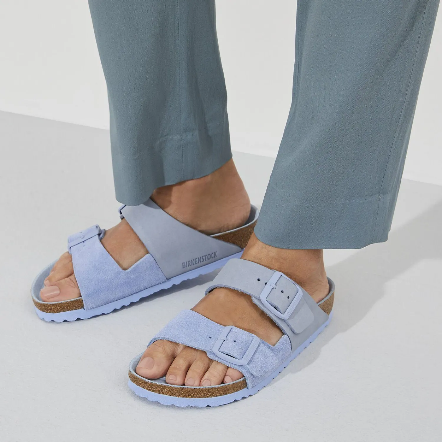 Dames Birkenstock Twee Riemen-Arizona Split