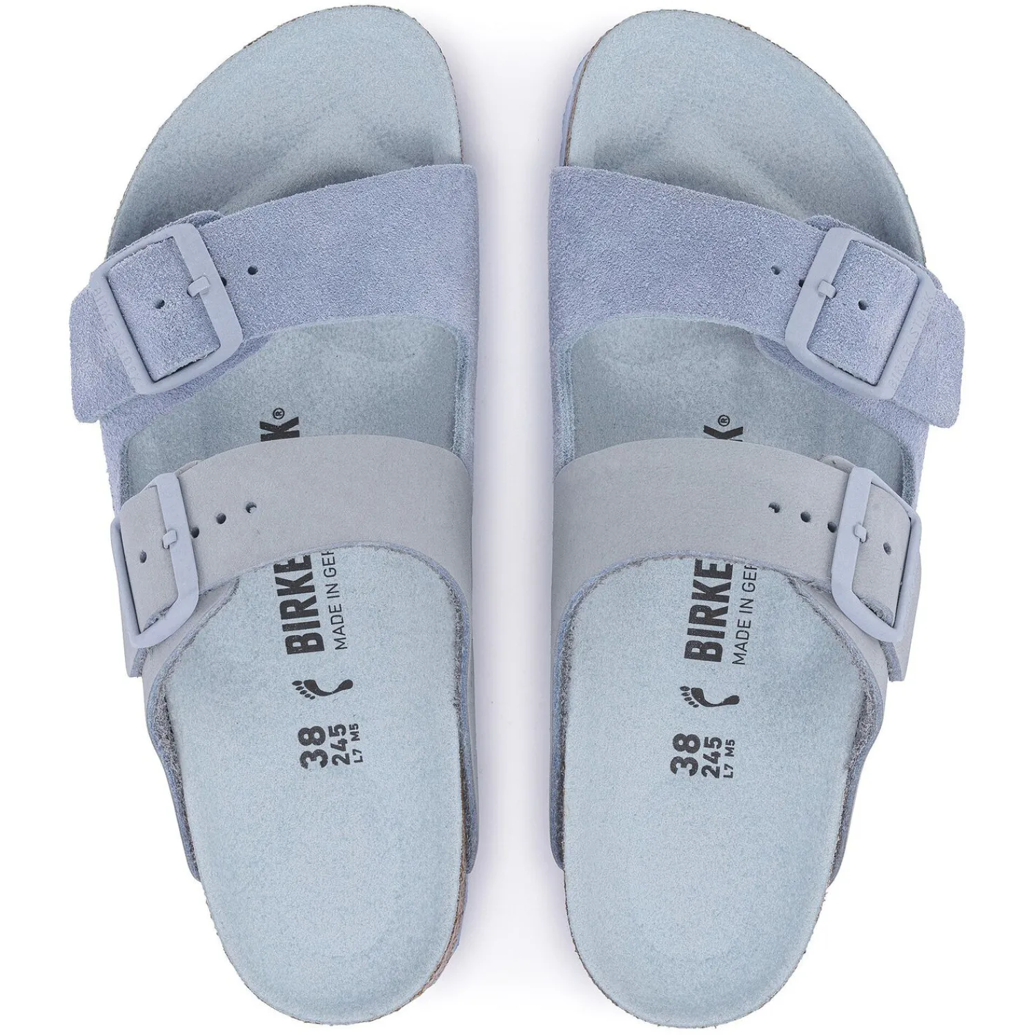 Dames Birkenstock Twee Riemen-Arizona Split