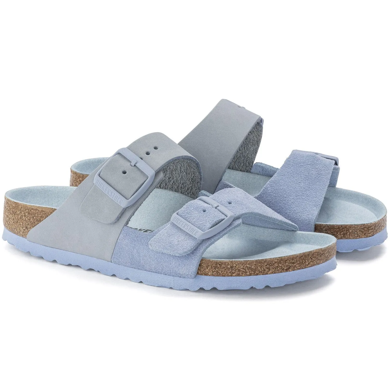 Dames Birkenstock Twee Riemen-Arizona Split