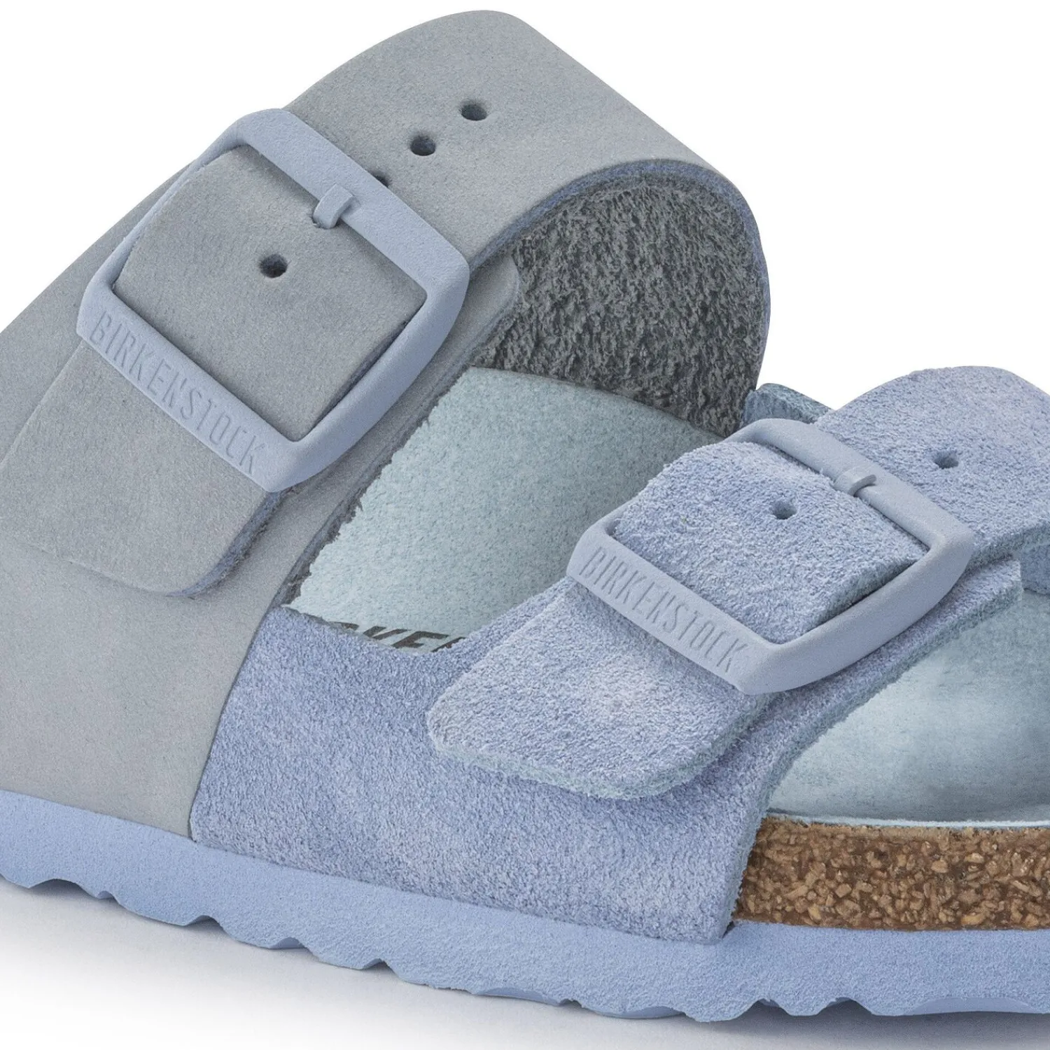 Dames Birkenstock Twee Riemen-Arizona Split