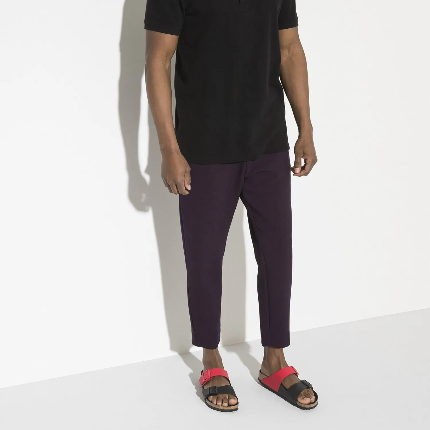 Heren Birkenstock Twee Riemen-Arizona Split