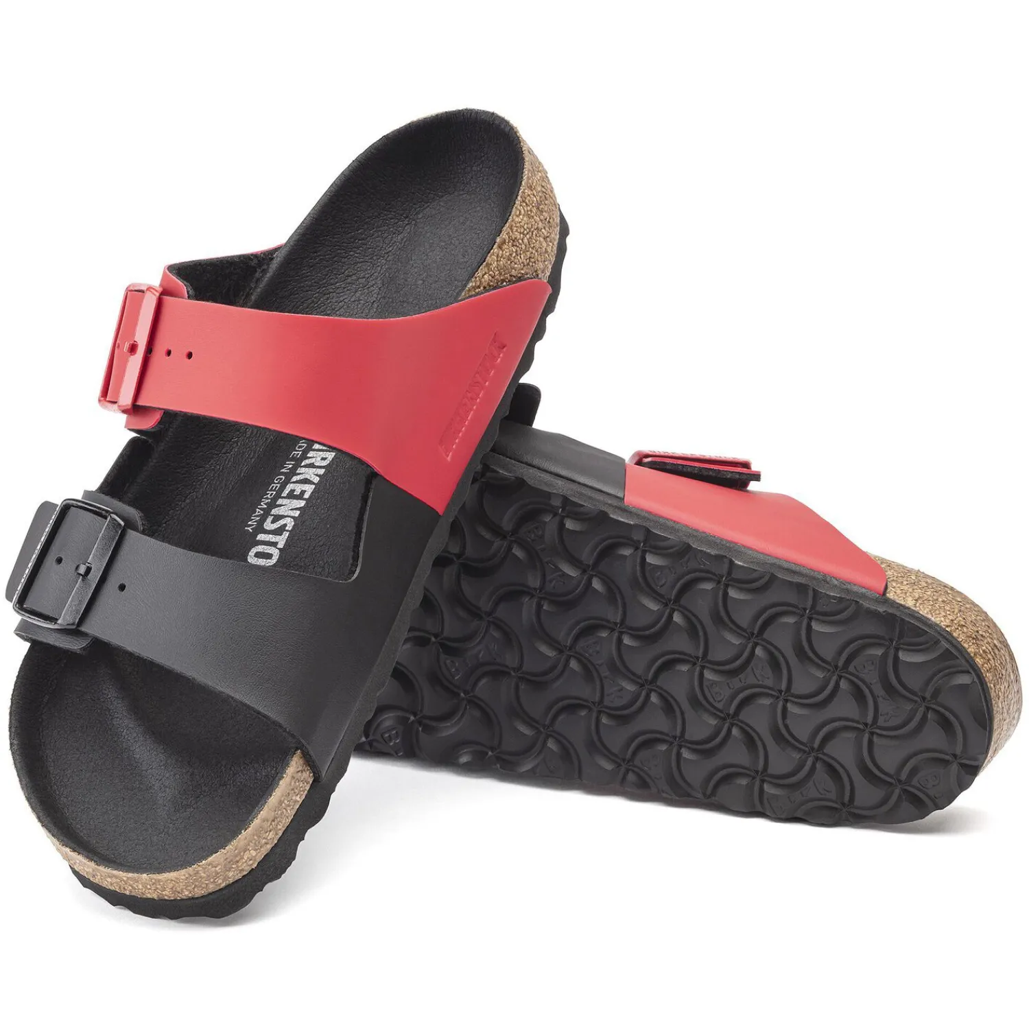 Heren Birkenstock Twee Riemen-Arizona Split