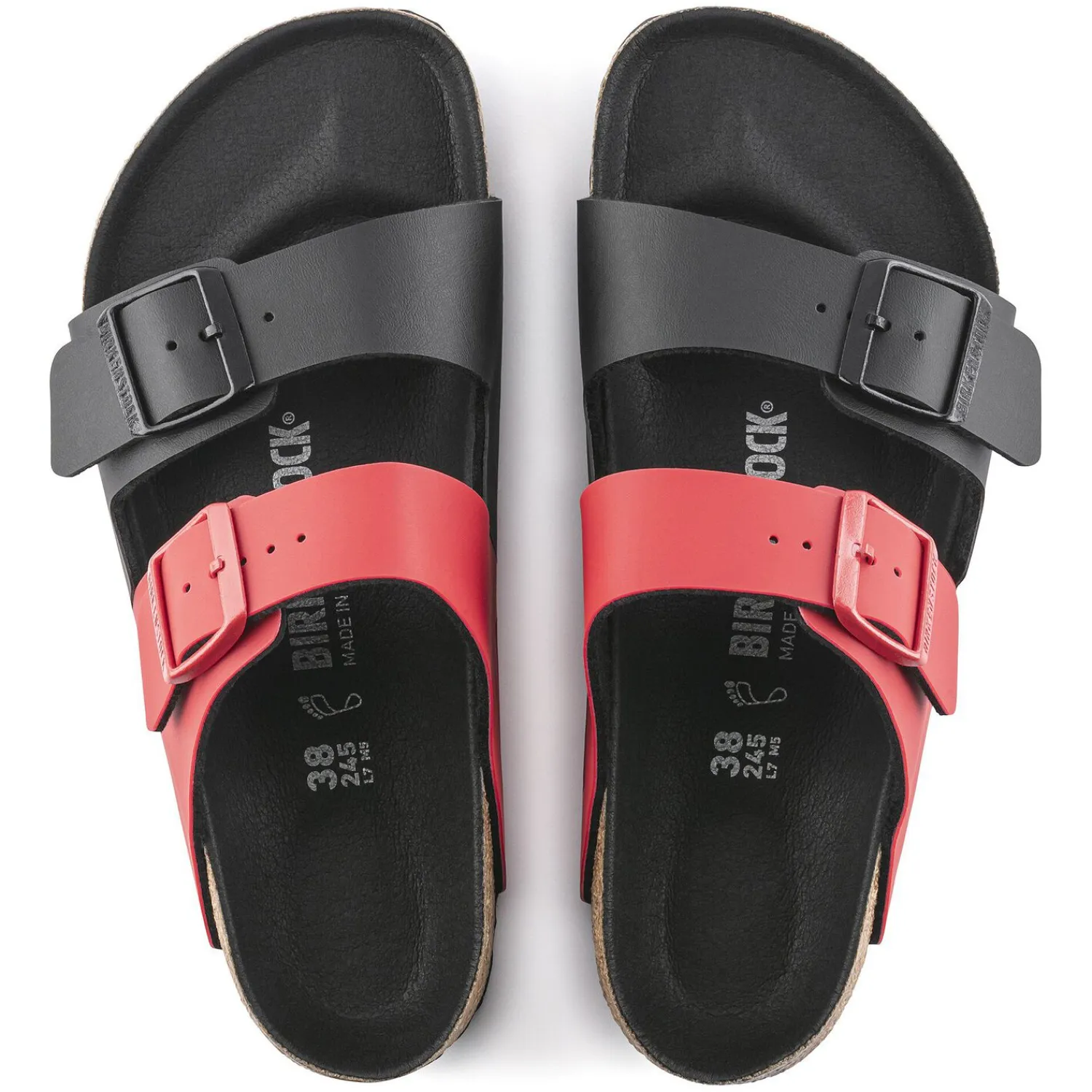 Heren Birkenstock Twee Riemen-Arizona Split