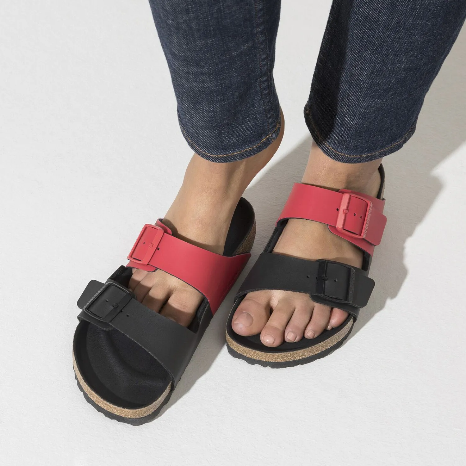 Heren Birkenstock Twee Riemen-Arizona Split