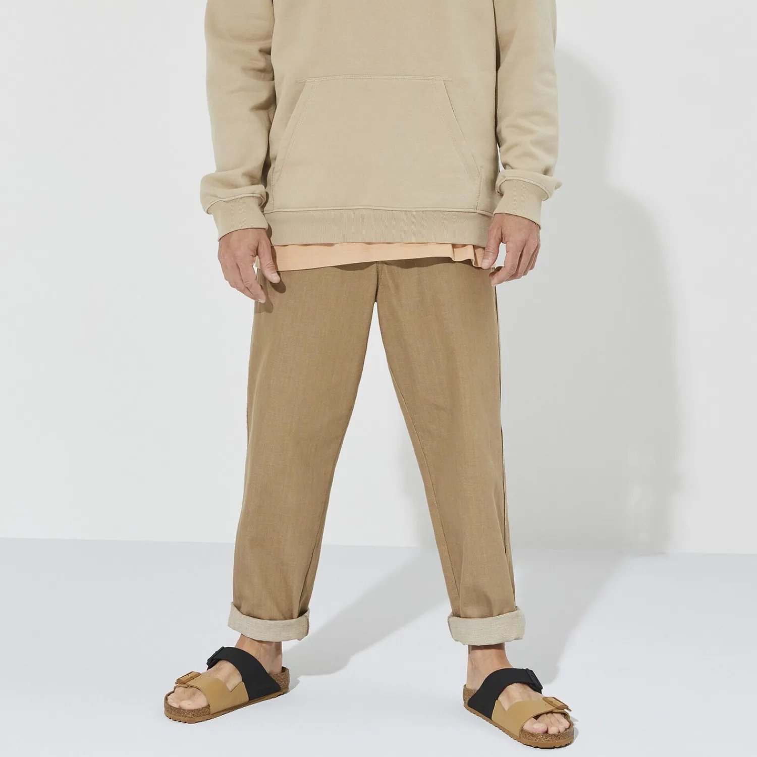 Heren Birkenstock Twee Riemen-Arizona Split