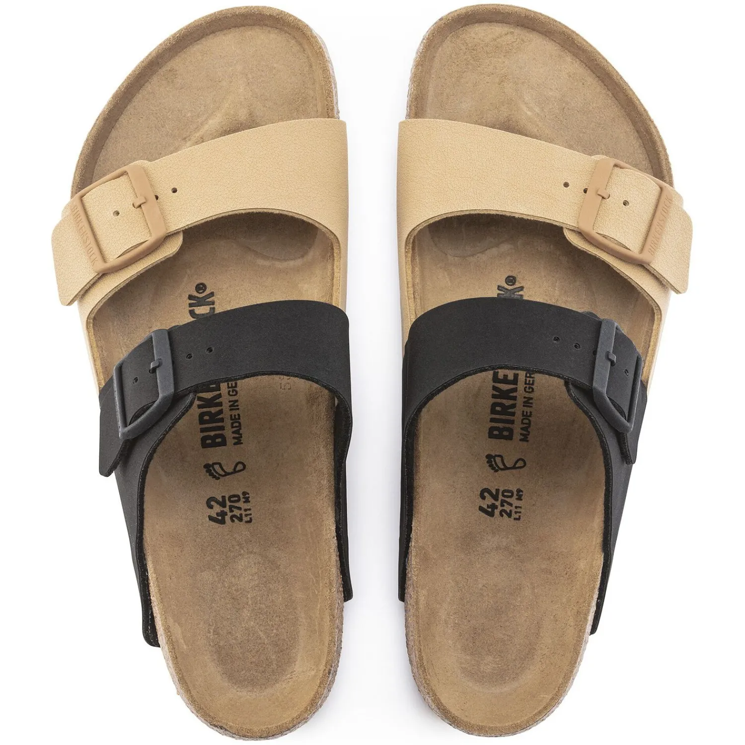 Heren Birkenstock Twee Riemen-Arizona Split