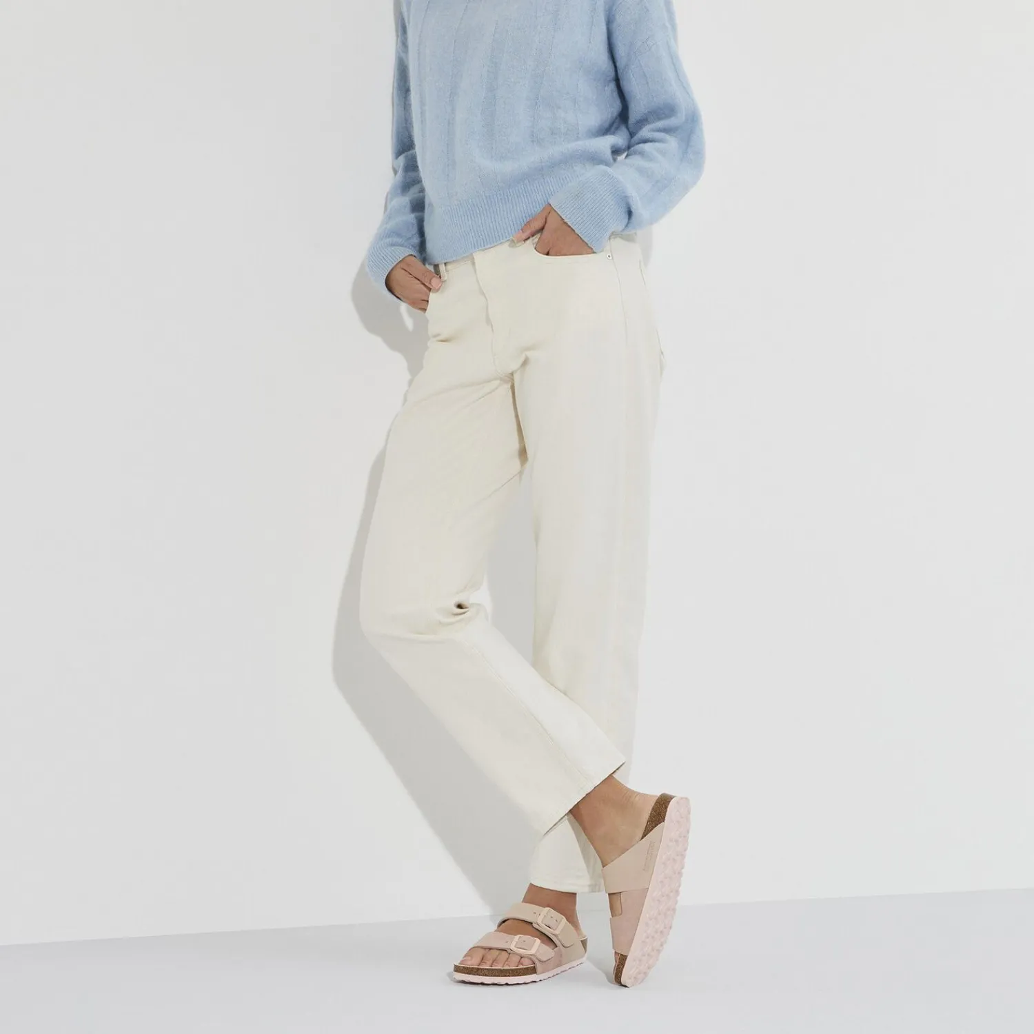 Dames Birkenstock Twee Riemen-Arizona Split