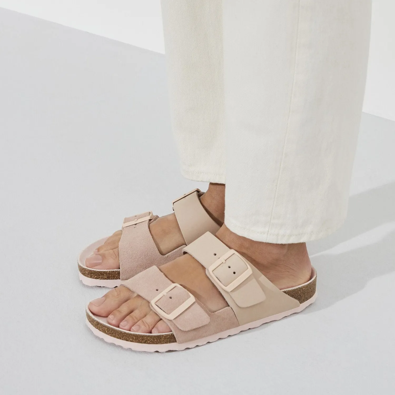 Dames Birkenstock Twee Riemen-Arizona Split