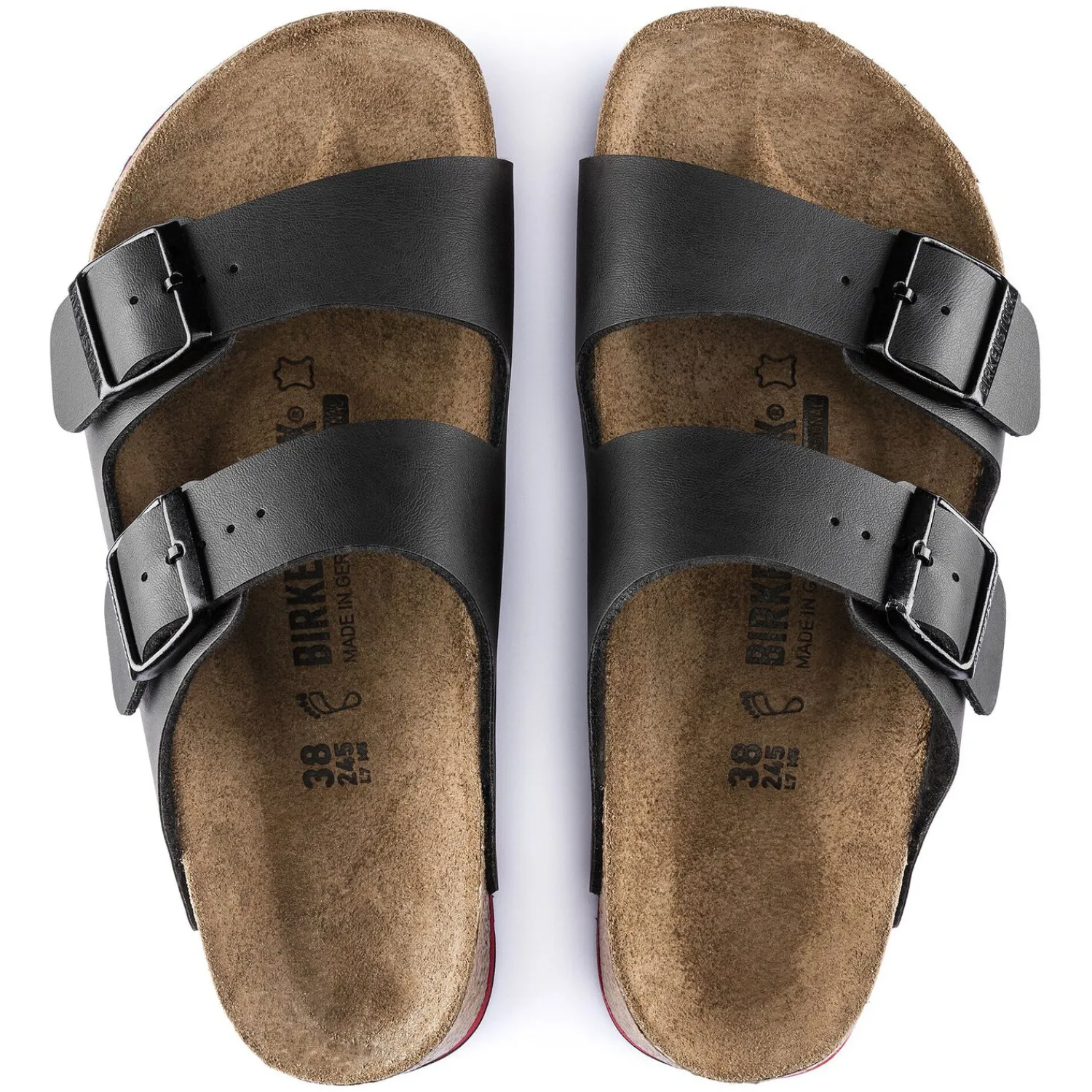 Heren Birkenstock Twee Riemen-Arizona Superloop