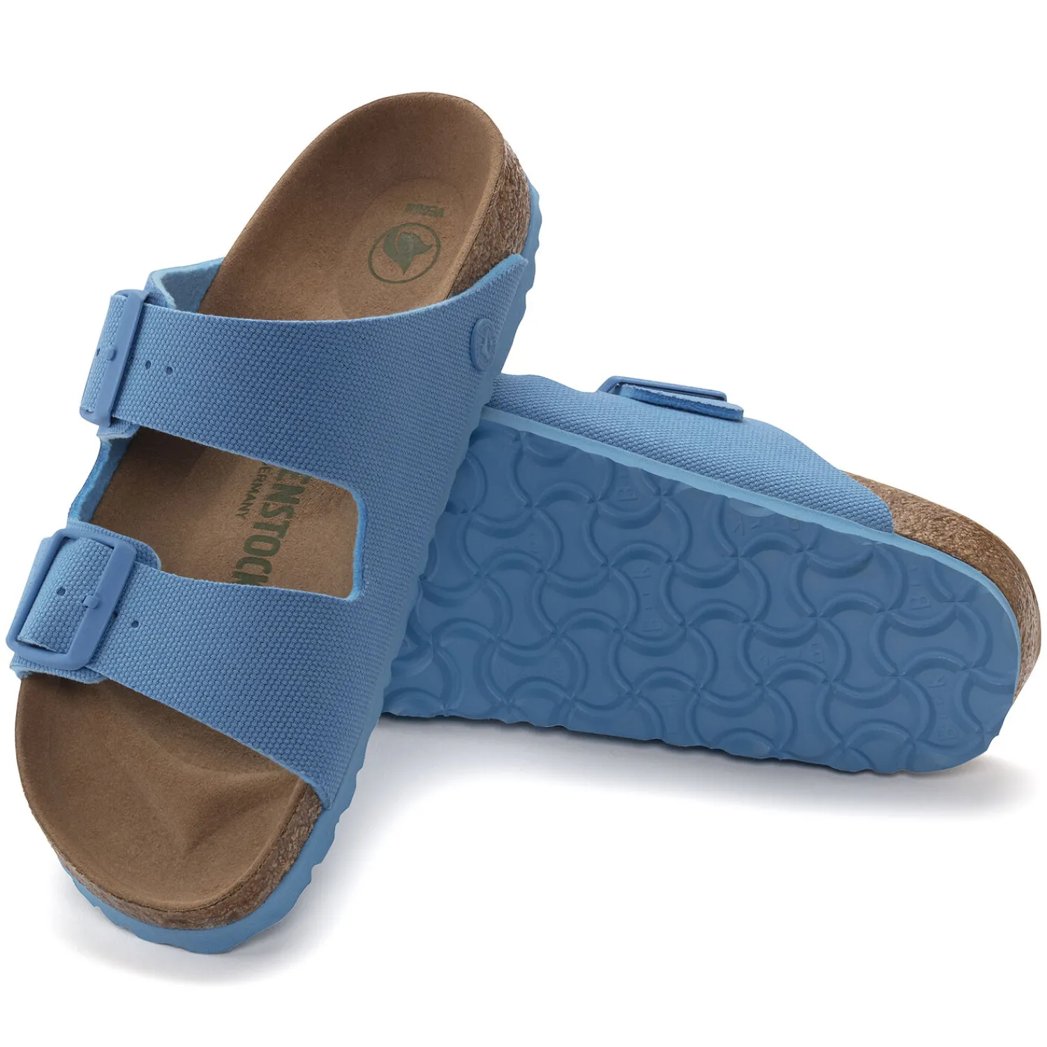 Dames Birkenstock Twee Riemen-Arizona Vegan Dames