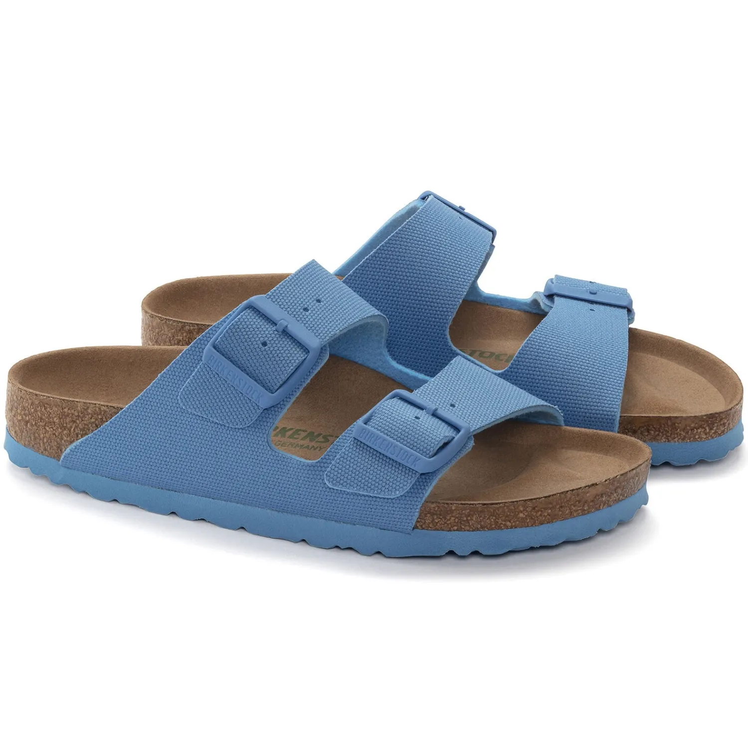 Dames Birkenstock Twee Riemen-Arizona Vegan Dames