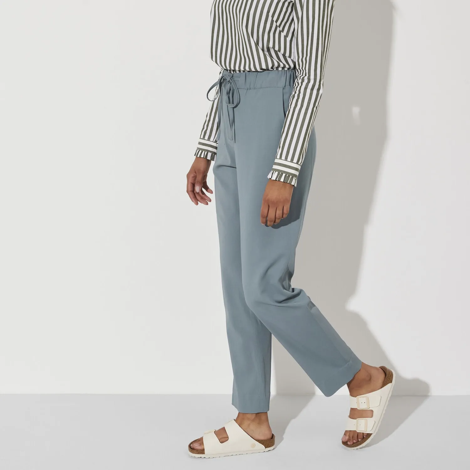 Dames Birkenstock Twee Riemen-Arizona Vegan Dames