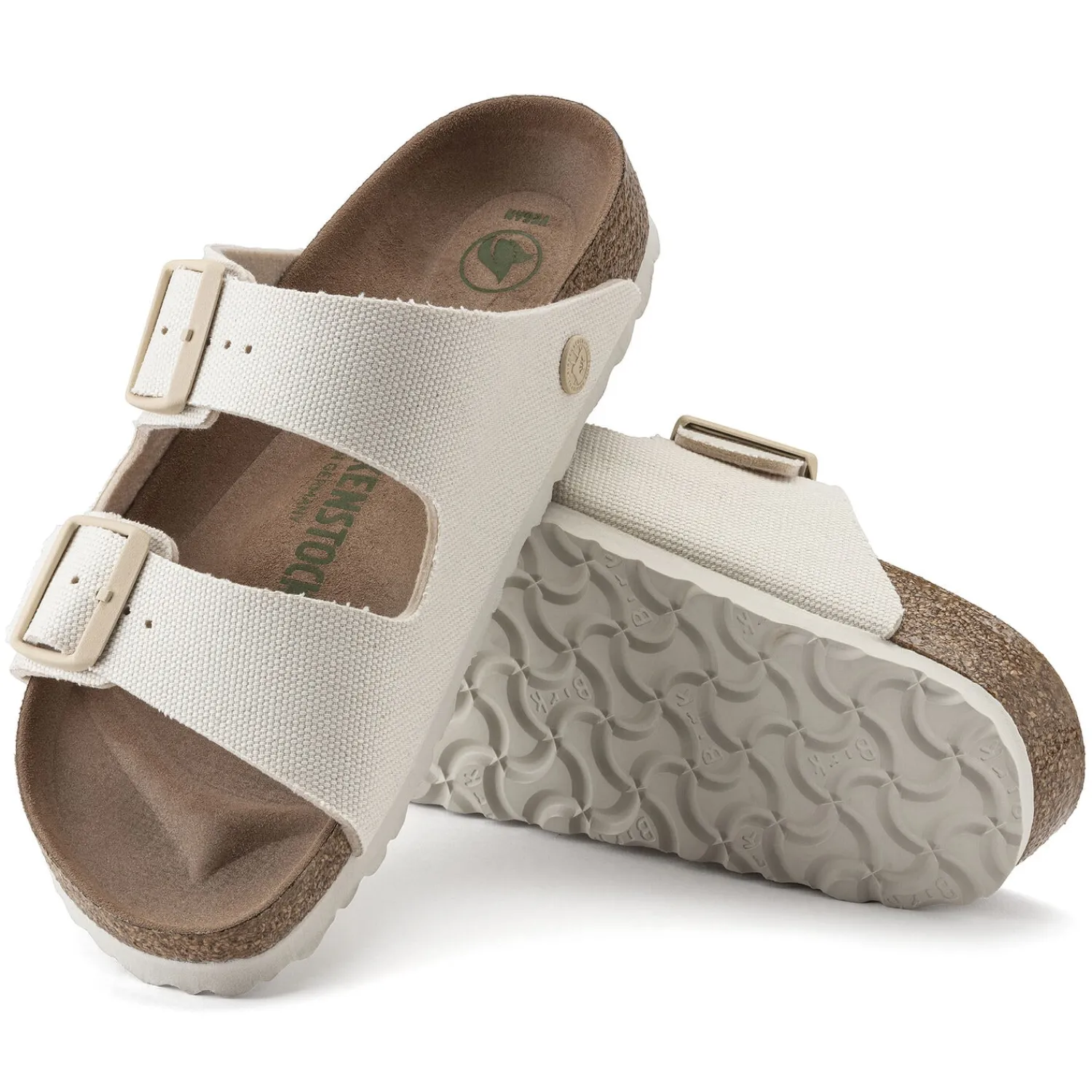 Dames Birkenstock Twee Riemen-Arizona Vegan Dames