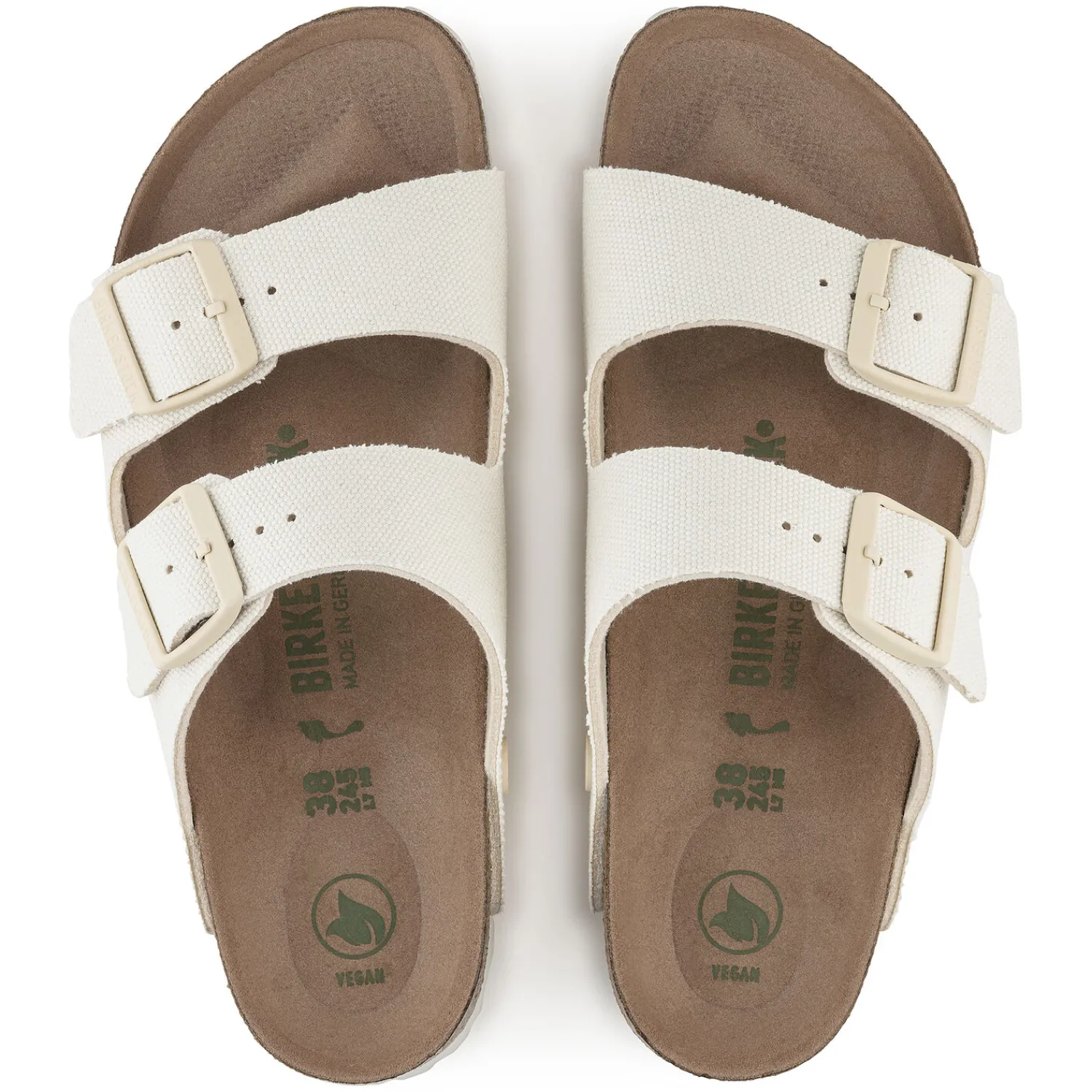 Dames Birkenstock Twee Riemen-Arizona Vegan Dames