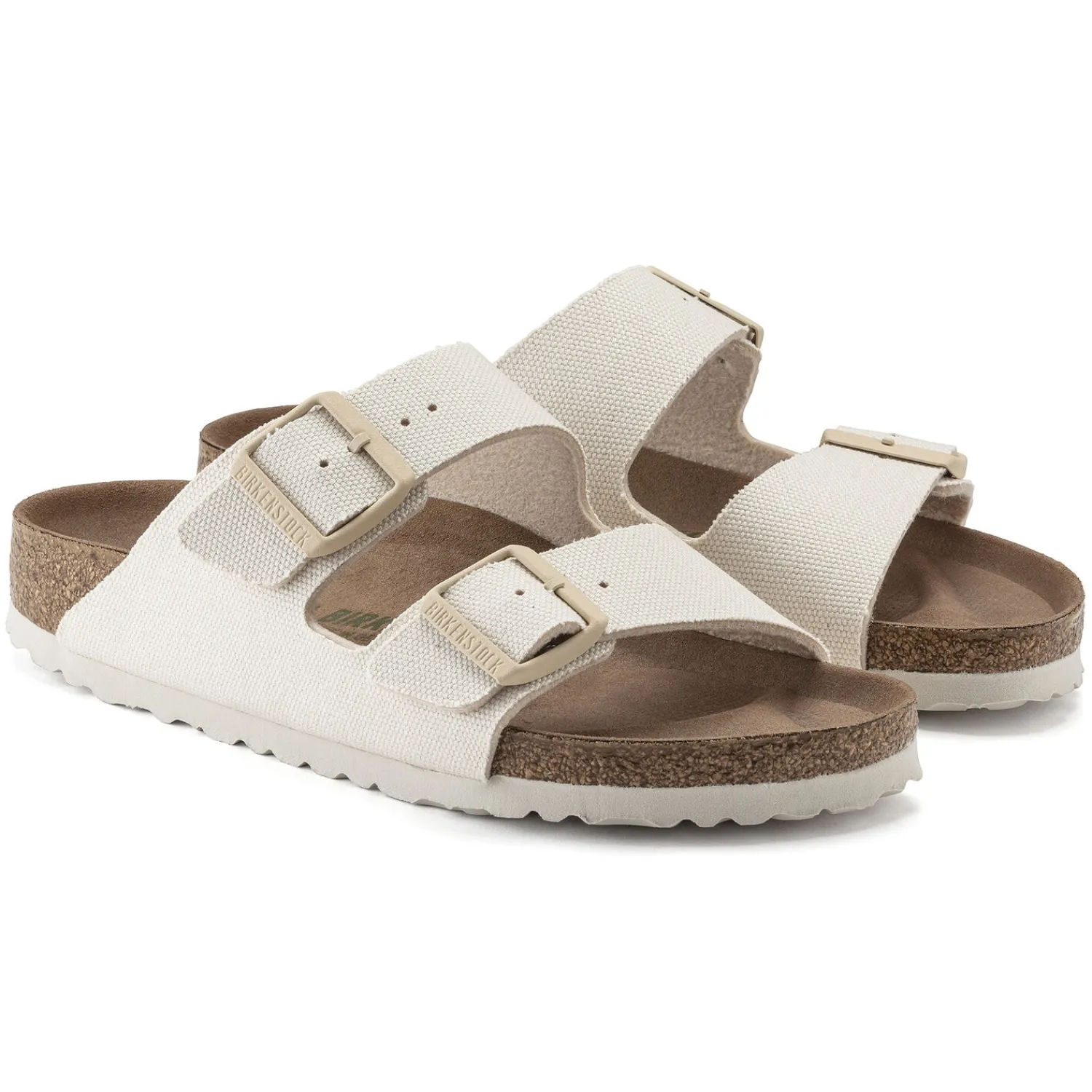 Dames Birkenstock Twee Riemen-Arizona Vegan Dames