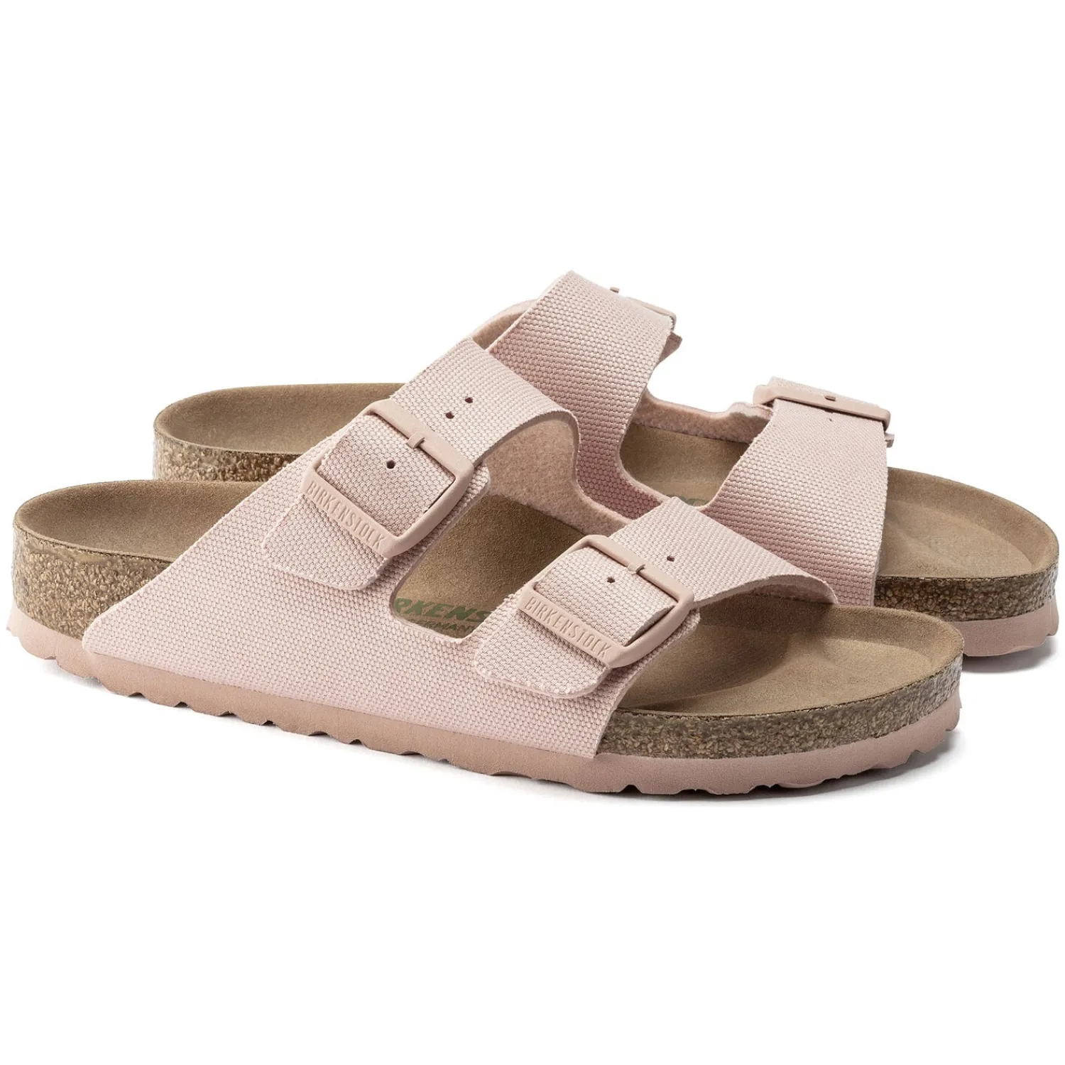Dames Birkenstock Twee Riemen-Arizona Vegan Dames