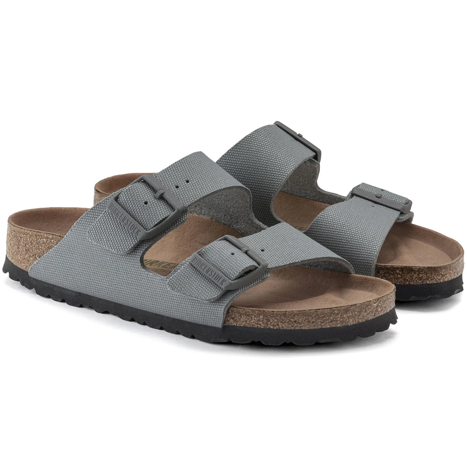 Heren Birkenstock Twee Riemen-Arizona Vegan Heren
