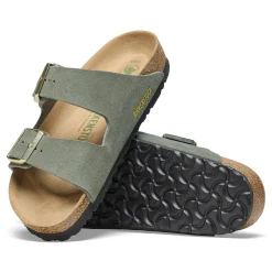 Dames Birkenstock Twee Riemen-Arizona Veganistisch