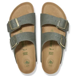 Dames Birkenstock Twee Riemen-Arizona Veganistisch