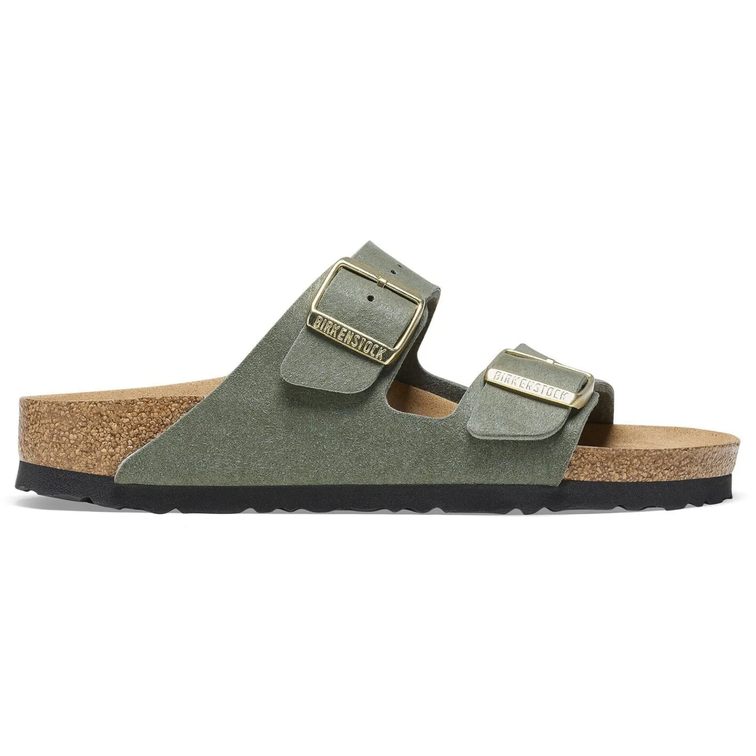 Dames Birkenstock Twee Riemen-Arizona Veganistisch