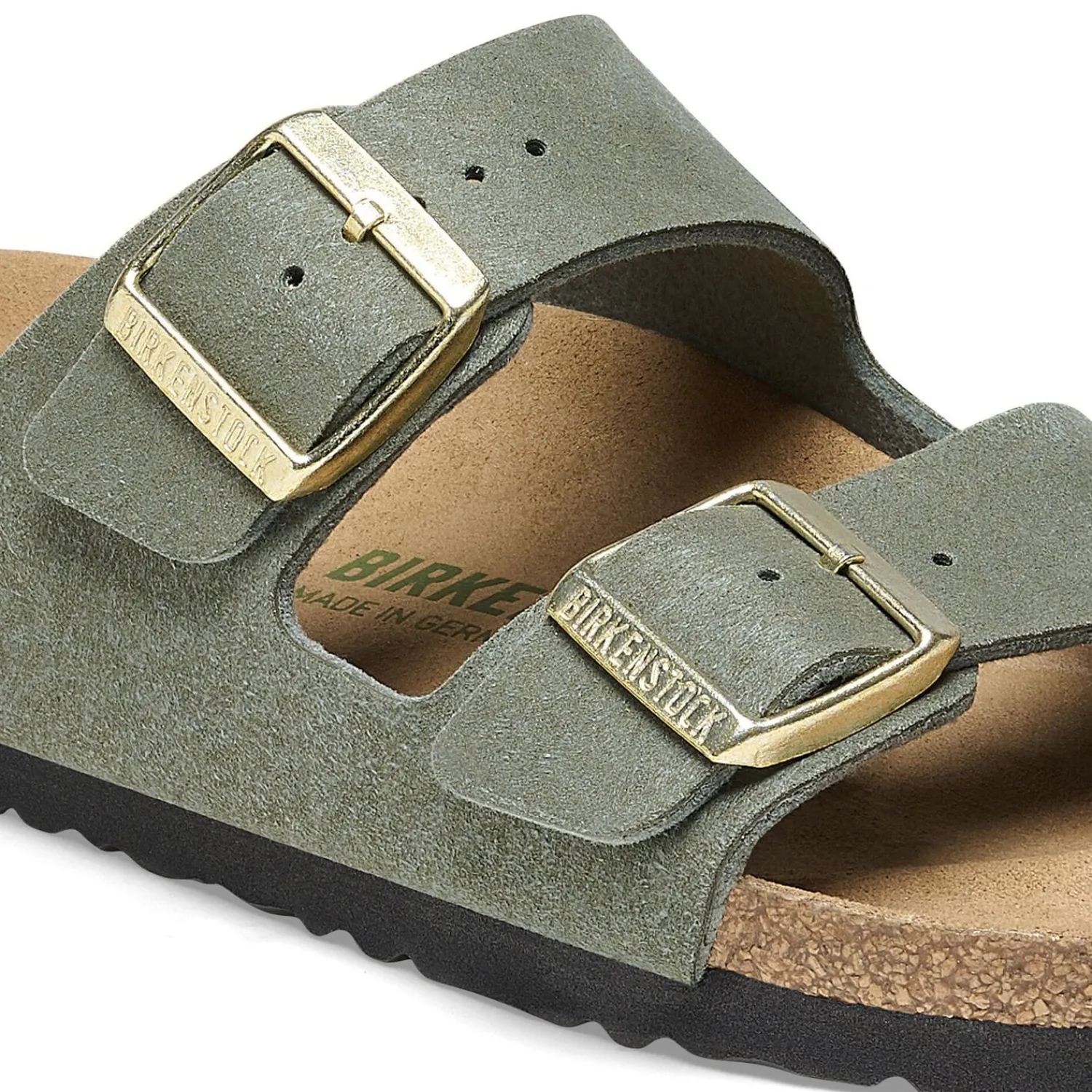 Dames Birkenstock Twee Riemen-Arizona Veganistisch