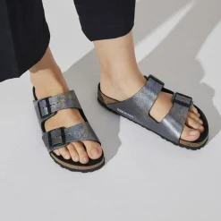 Dames Birkenstock Twee Riemen-Arizona Veganistisch