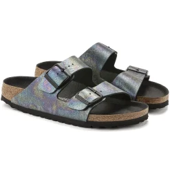 Dames Birkenstock Twee Riemen-Arizona Veganistisch