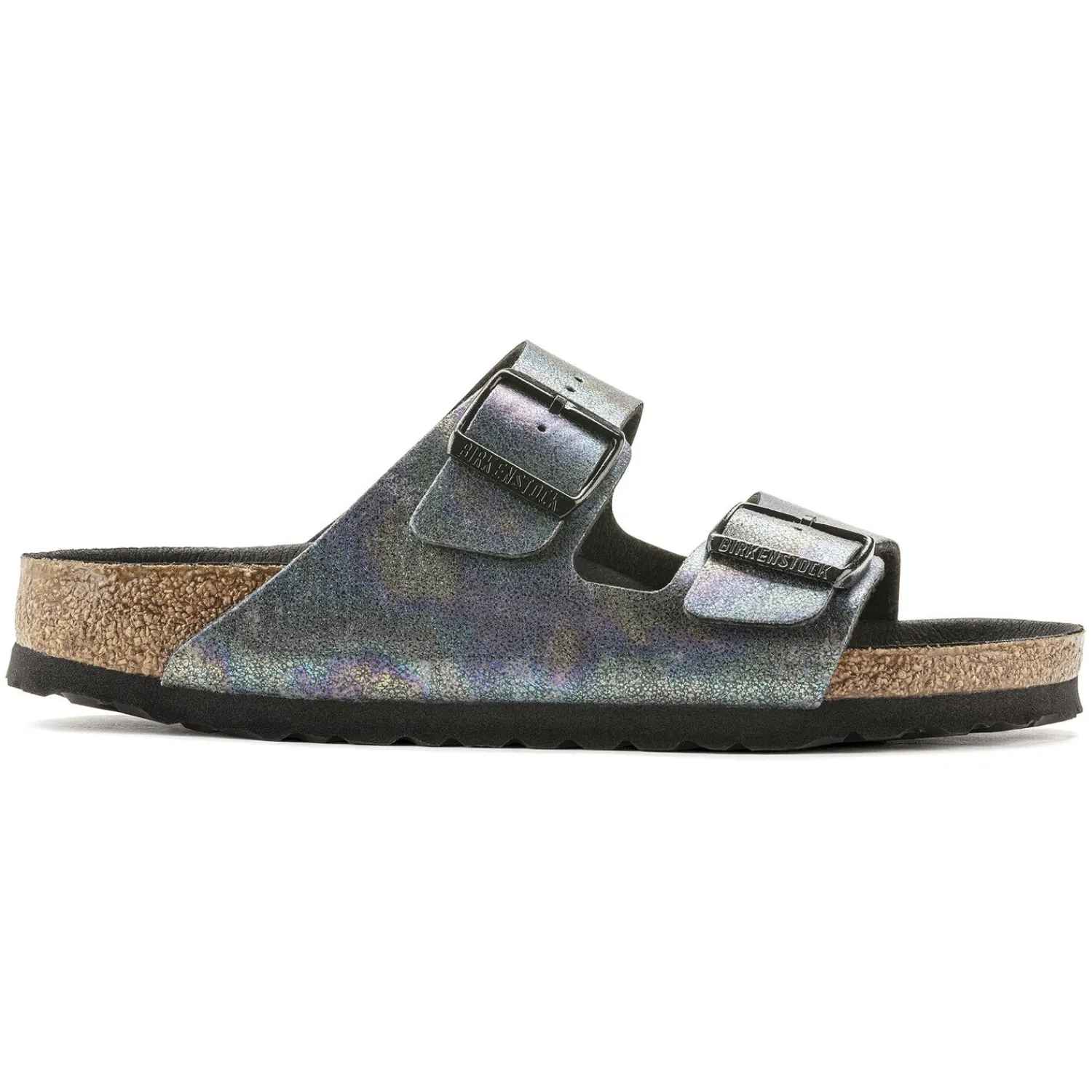 Dames Birkenstock Twee Riemen-Arizona Veganistisch