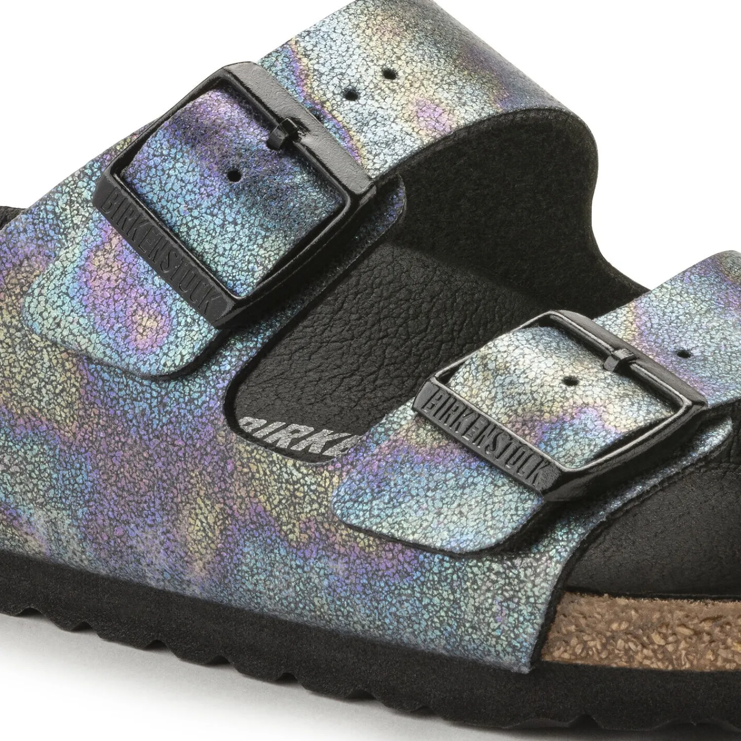 Dames Birkenstock Twee Riemen-Arizona Veganistisch