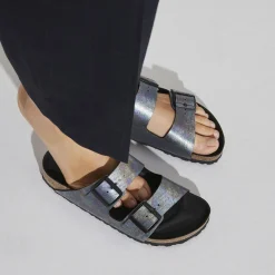 Dames Birkenstock Twee Riemen-Arizona Veganistisch