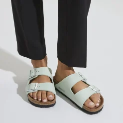 Dames Birkenstock Twee Riemen-Arizona Veganistisch