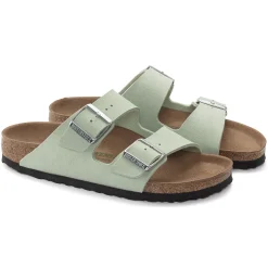 Dames Birkenstock Twee Riemen-Arizona Veganistisch