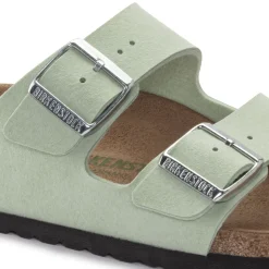 Dames Birkenstock Twee Riemen-Arizona Veganistisch