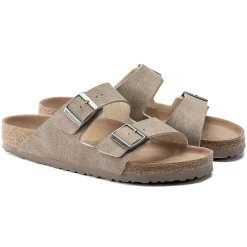 Heren Birkenstock Twee Riemen-Arizona Veganistisch