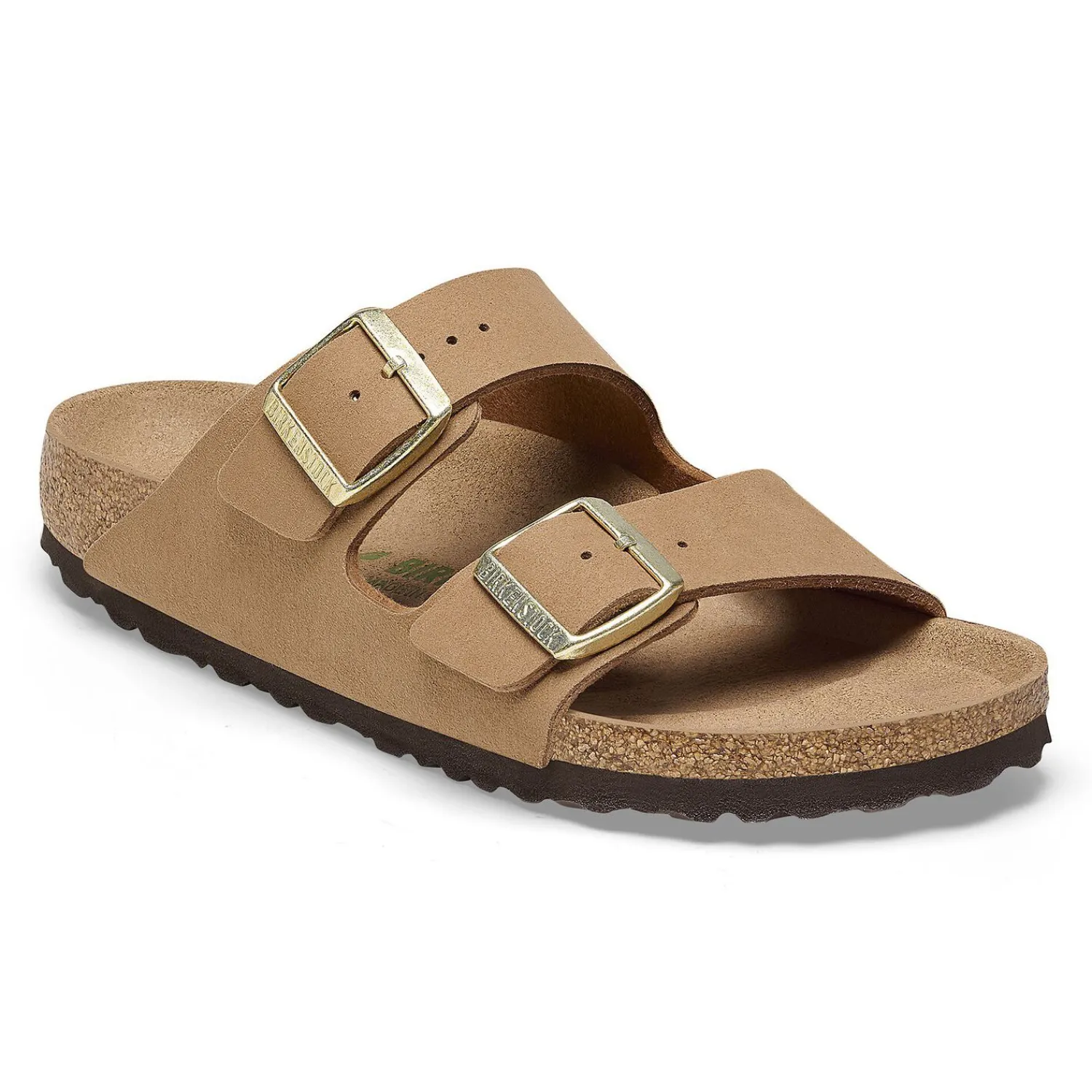 Dames Birkenstock Twee Riemen-Arizona Veganistisch